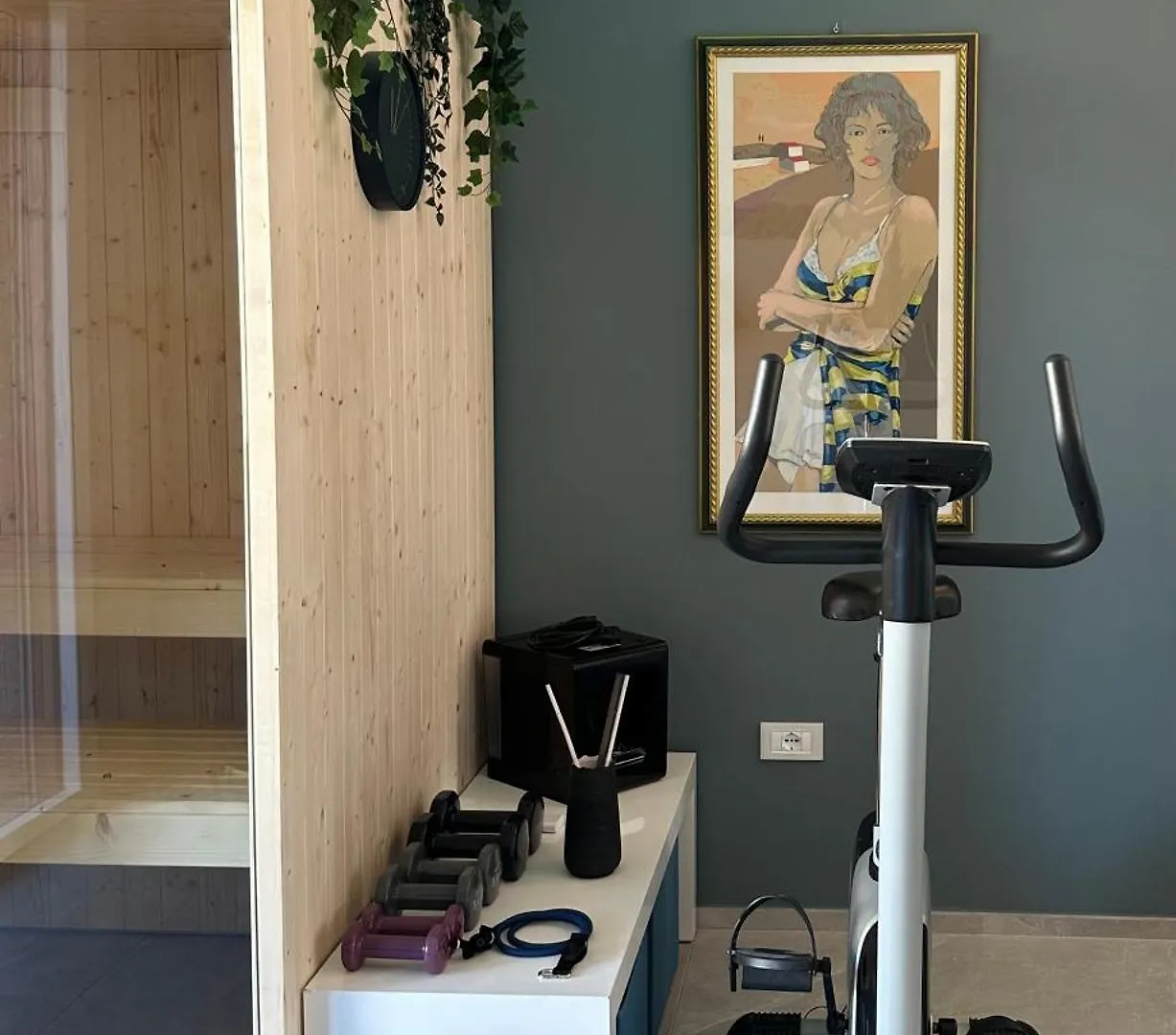 Olivia Rooms Sauna & Gym Forli