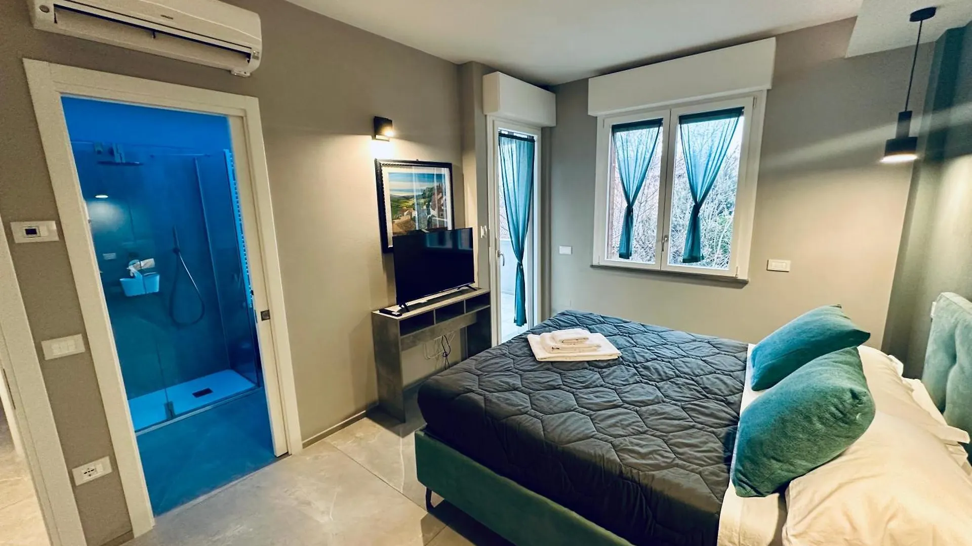 Olivia Rooms Sauna & Gym Forlì Italia